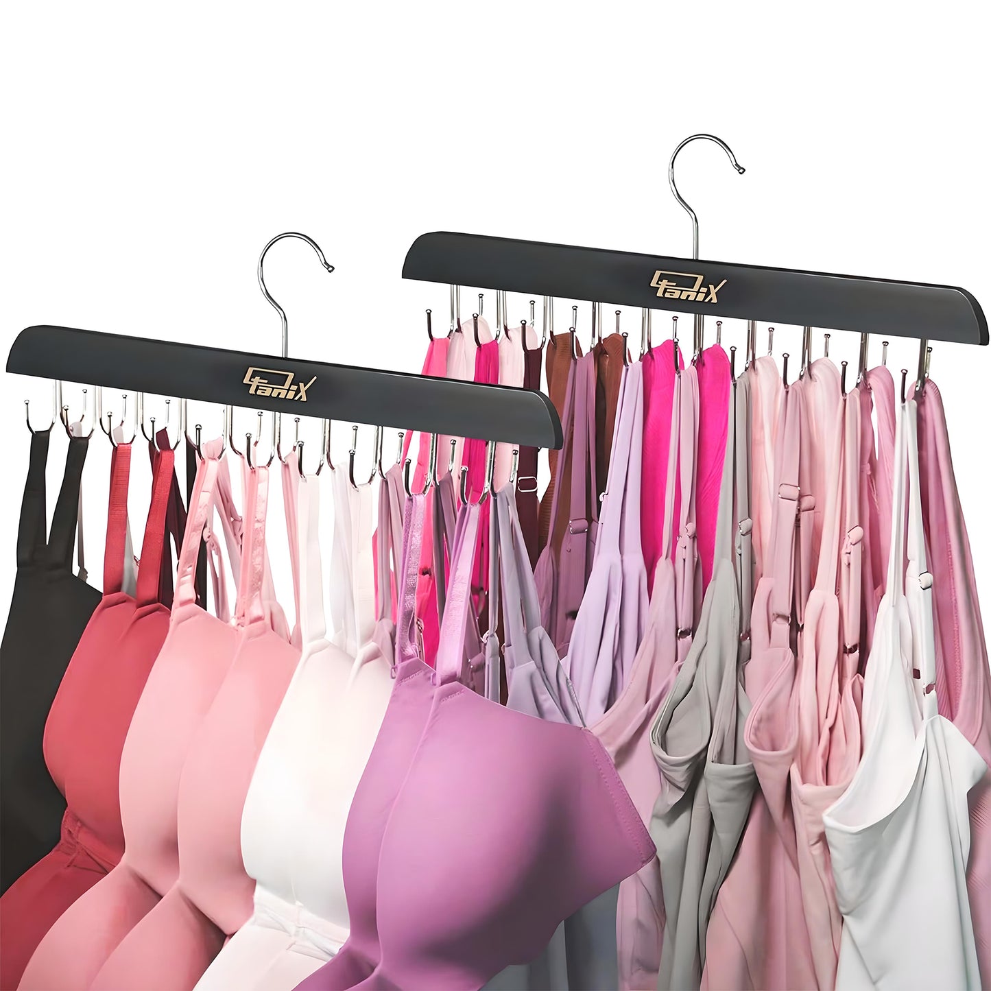 Otanix Tank Top & Bra Space-Saving Multi Hanger Organizer